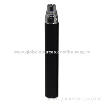 Bauway Good Price eGo Batteries with Rainbow Color, 650, 900, 1,100mAh Capacity Both Available